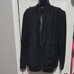 Michael Kors Black Quilted Jacket